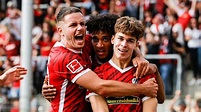 SC Freiburg: Debütant Noah Weißhaupt "macht Alarm" - kicker