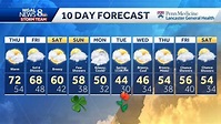 10-Day Forecast & Map Room