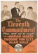 The Eleventh Commandment (1933) - Stream and Watch Online | Moviefone