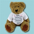 Bear hug teddy hug in the post hug gift miss you gift virtual | Etsy