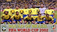 Brazil Players Won the FIFA World Cup 2002 - YouTube