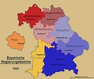 Regierungsbezirke – Historisches Lexikon Bayerns