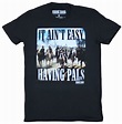 Young Guns Mens T-Shirt - Aint Easy Having Pals Movie Still (Medium ...