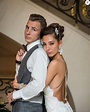 Lucas Digne et son épouse Tiziri sur Instagram, décembre 2020. - Purepeople