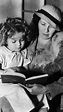Vintage Photo Gertrude Temple Reading to Her Daughter | Etsy