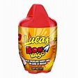 Dulce enchilado Lucas bom vaso sabor limón con goma de mascar 30 g ...