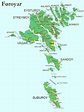 Mapas de las Islas Feroe