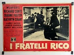 "I FRATELLI RICO" MOVIE POSTER - "THE BROTHERS RICO" MOVIE POSTER