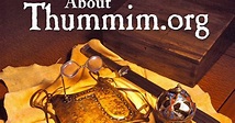 Urim & Thummim: Intro and Explanation
