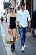 Cristiano Ronaldo and girlfriend Georgina Rodriguez walk hand-in-hand ...
