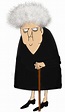 stock-photo-funny-cartoon-of-a-crotchety-old-woman-looking-sideways-62010205-copy2 - The Colley ...