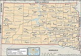 South Dakota Political Map - Best Map Cities Skylines
