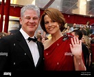 Sigourney weaver with husband jim simpson hi-res stock photography and ...