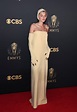 Emma Corrin’s Yellow Miu Miu Dress at the Emmys 2021 | POPSUGAR Fashion UK