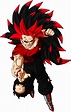 Evil Goku Ssj5 (Rigor style) by Narutosonic666 on DeviantArt Dragon ...