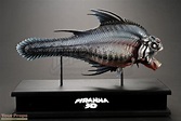 Piranha 3D Piranha lifesize CGI reference maquette display original ...