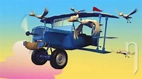 DVD Film ~ Tugger - džíp, který chtěl létat
