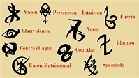 Runas Shadowhunters Significado - The Mortal Instruments Spain: Las Runas