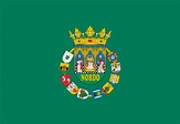 Bandera Provincia de Sevilla - Banderas y Soportes