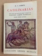 Catilinarias.m.t.cicerón.edición bilingüe. - Vendido en Venta Directa ...