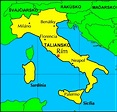 Taliansko - mapa dovolenka 2020