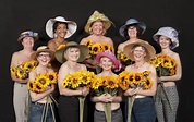 Calendar Girls by Tim Firth at Langham Court Theatre, June 13 - July 6, 2013. A review.