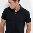 Camisa Polo Tommy Hilfiger Piquet Slim Fit Masculina | Netshoes