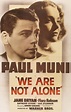 We Are Not Alone (1939) - IMDb