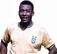 Pelé Brazil football render - FootyRenders