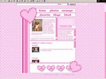 Pink Overload - Myspace Layouts - CreateBlog