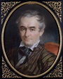 Porträt von Prosper Mérimée (1803-1870) 1853 (Pastell auf Papier)