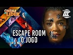 Chamada do filme "Escape Room - O Jogo" no Cinema do Líder 26/01/2022 ...