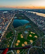 Central Park from above by @jkhordi @heliflights (With images)