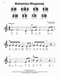 Bohemian Rhapsody Sheet Music | Queen | Super Easy Piano