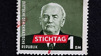 Wilhelm Pieck, dt. Politiker (Todestag 07.09.1960) - WDR 2 Stichtag ...