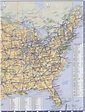 life in the us freeway and highway names and numbers - roads map of us ...