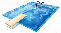 A swiming pool Stock Vector by ©interactimages 16015373