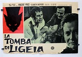 "TOMBA DI LIGEIA, LA" MOVIE POSTER - "THE TOMB OF LIGEIA" MOVIE POSTER