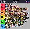 Smash Ultimate Tier List | Competitive Smash