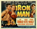 Laura's Miscellaneous Musings: Tonight's Movie: Iron Man (1951) at the ...