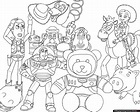 Dibujos Para Pintar Toy Story 3 - Para Colorear