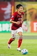 Wang Shangyuan of Guangzhou Evergrande FC in action during their AFC ...
