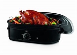 NEW Oster 22lb Electric Turkey Roaster Oven Slow Cooker Stainless Steel ...