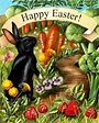 Set of Black Easter Bunny Cards by Melody Lea Lamb - Etsy