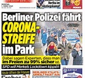 Schlagzeile 1. März – B.Z. Berlin