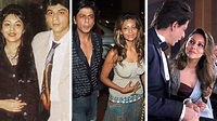 Shah Rukh Khan & Gauri Khan’s Love Story in Pictures | VOGUE India ...