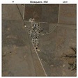 Aerial Photography Map of Mosquero, NM New Mexico