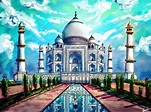 Taj Mahal by artfullyorange on DeviantArt | Taj mahal art, Architecture ...
