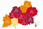 226.000 mehr Einwohner in der Region München