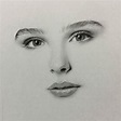Realistic Face Drawing at PaintingValley.com | Explore collection of ...